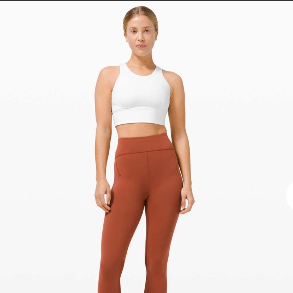 Lululemon Wunder Train Long Line Bra